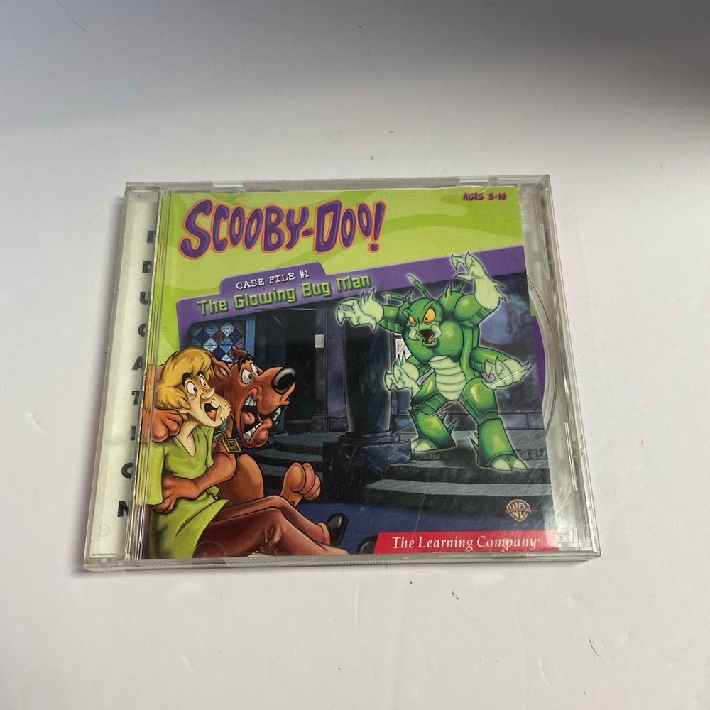 Scooby-Doo Case File #1: The Glowing Bug Man (PC, 2002)